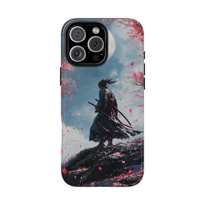Whispers of the Crimson Moon Phone Case for iPhone, Samsung & Pixel