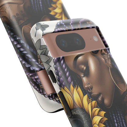 Radiant Beauty Art Mobile Case