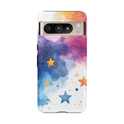 Stellar Fade Watercolor Phone Case for iPhone, google Pixel & Samsung