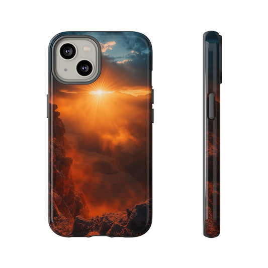 Nature Landscape Phone Case – Scenic Art for iPhone, Samsung & Pixel