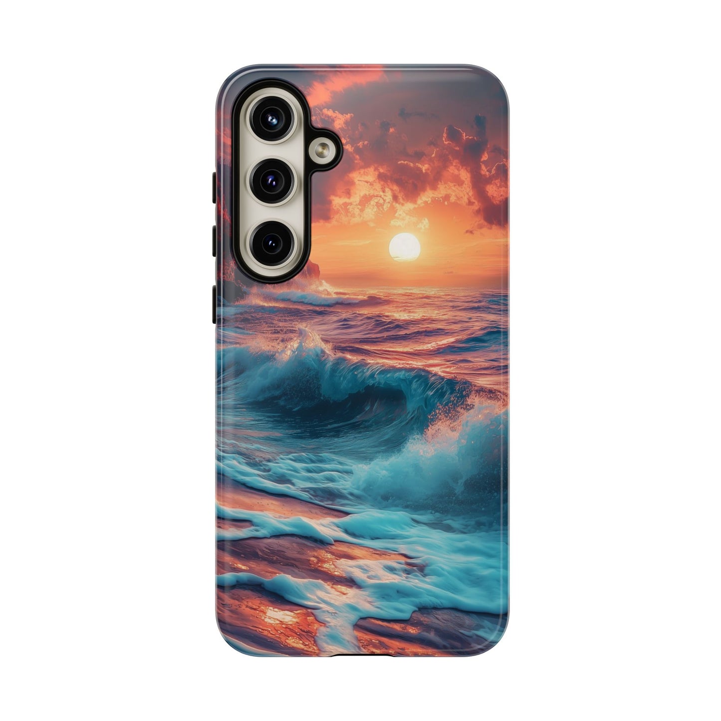 Pastel Nature View Phone Case for iPhone, Samsung & Pixel