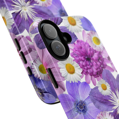 Lavender Blossom Floral Mobile Case