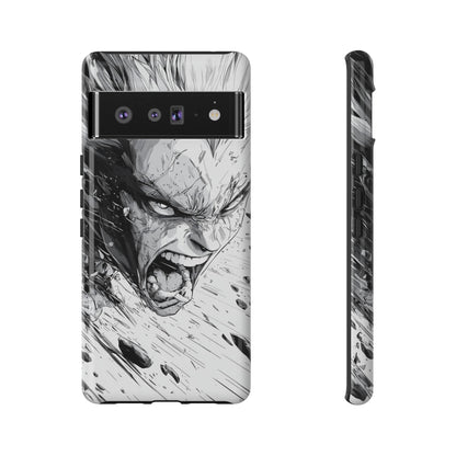 Unleashed Fury Comic Phone Case for iPhone, Samsung & Pixel