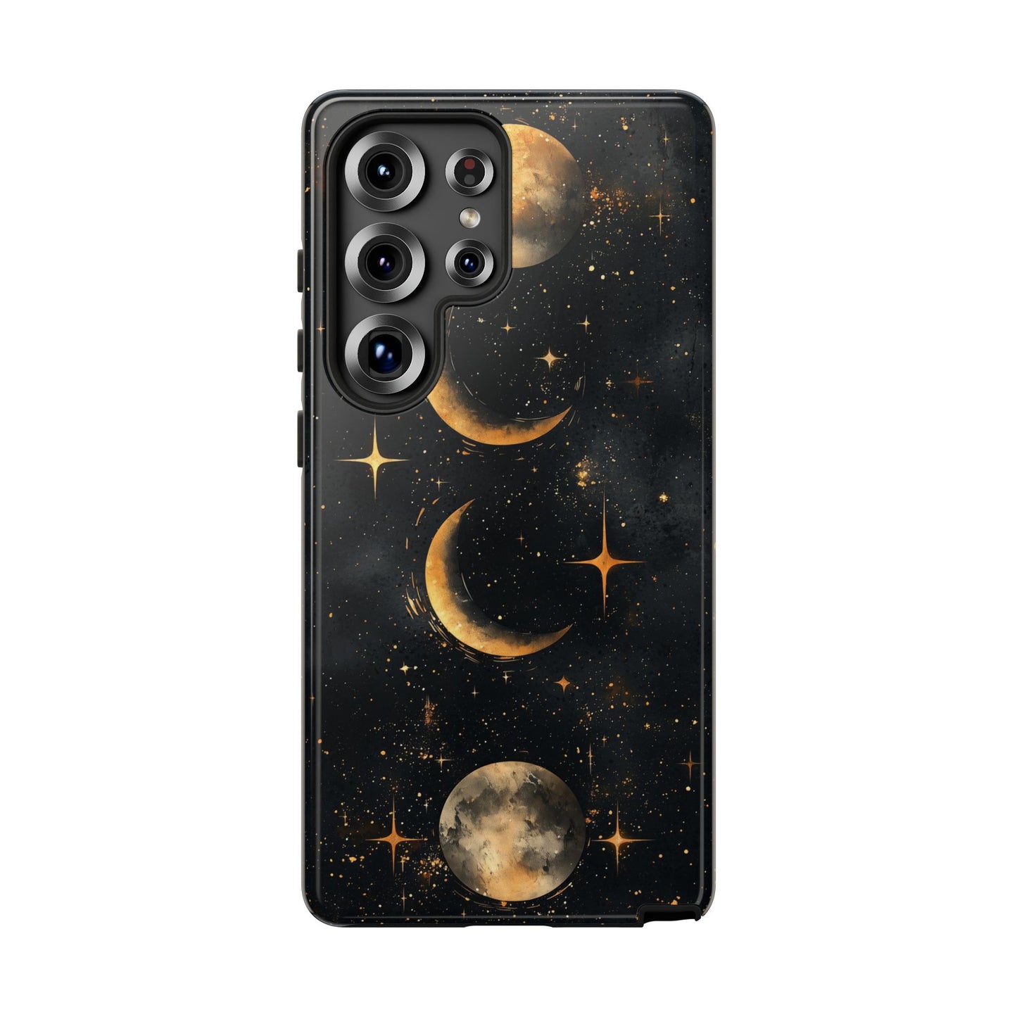 Lunar Phases Boho Moon Phone Case for iPhone, Pixel & Samsung