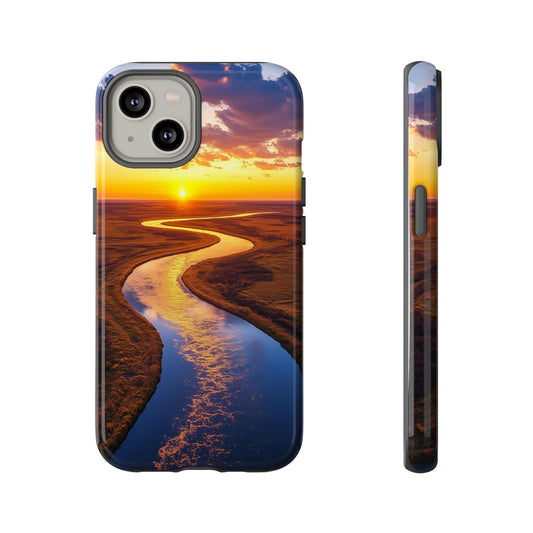 Calm Lake View Phone Case for iPhone, Samsung & Pixel