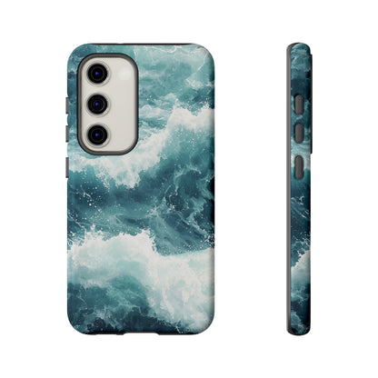 Ocean Whisper Watercolor Phone Case for iPhone, google Pixel & Samsung