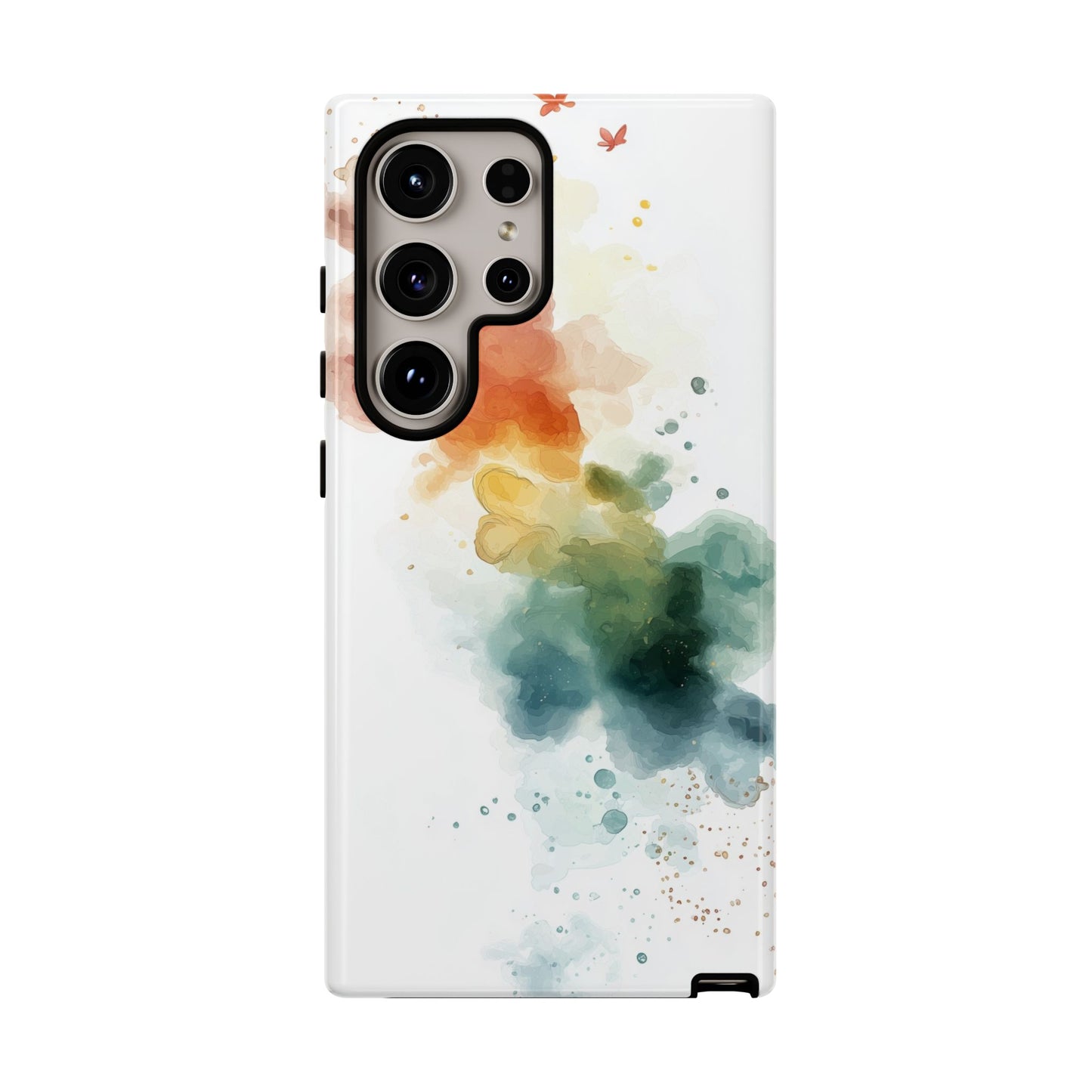 Whirlwind Rainbow Watercolor Phone Case for iPhone, google Pixel & Samsung