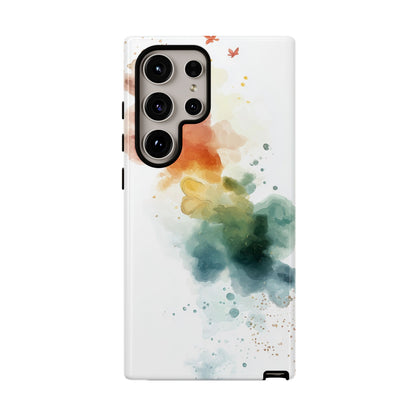Whirlwind Rainbow Watercolor Phone Case for iPhone, google Pixel & Samsung