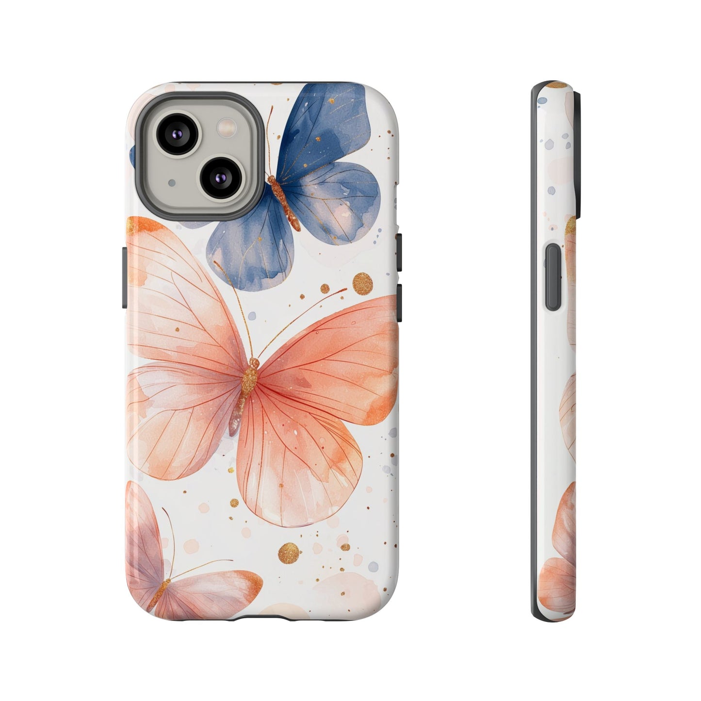 Flutter Bloom" – Watercolor Butterfly Phone Case for iPhone, google Pixel & Samsung