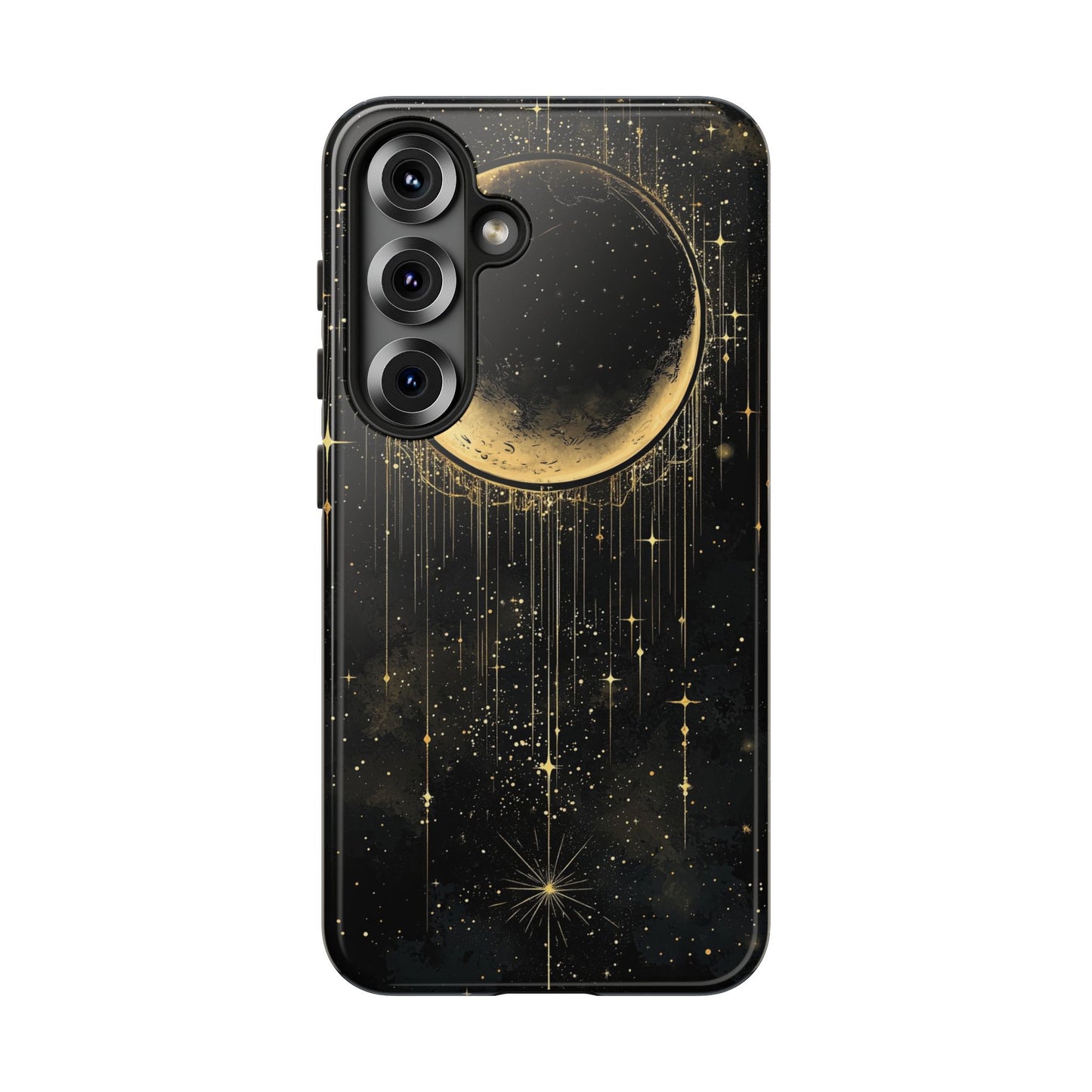 Celestial Glow Boho Moon Phone Case for iPhone, Pixel & Samsung