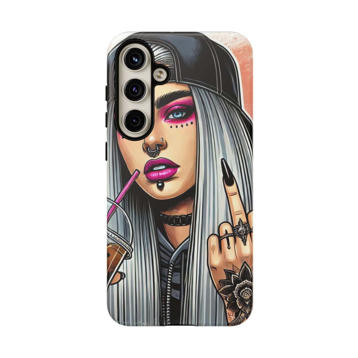 Urban Rebel – Edgy Streetwear & Attitude Mobile Cover