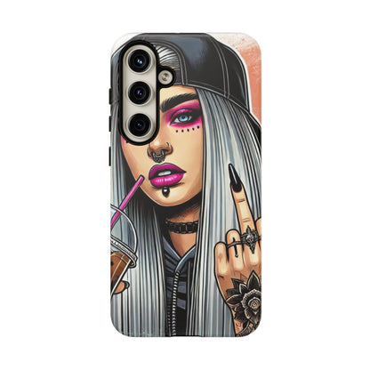 Urban Rebel – Edgy Streetwear & Attitude Mobile Cover