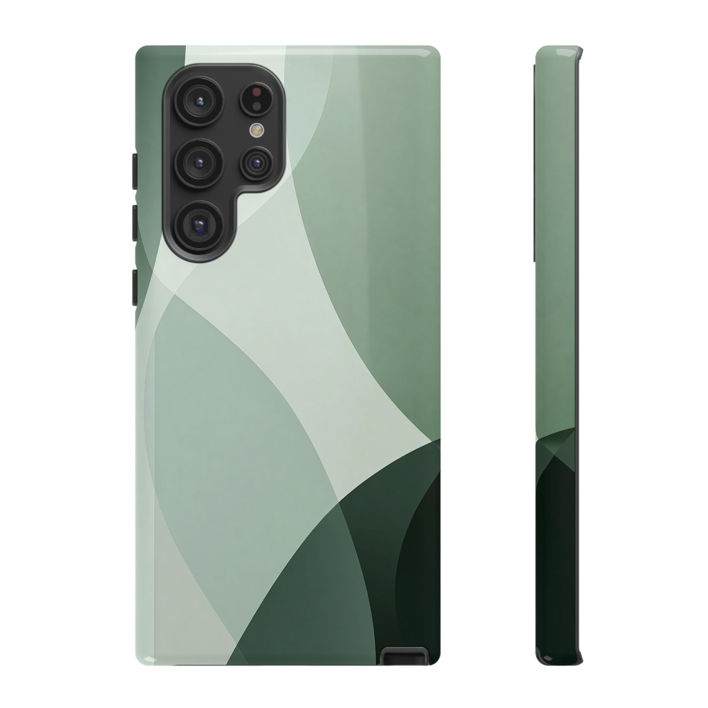 Serene Fade – Minimal Abstract Phone Case for iPhone, Samsung & Pixel
