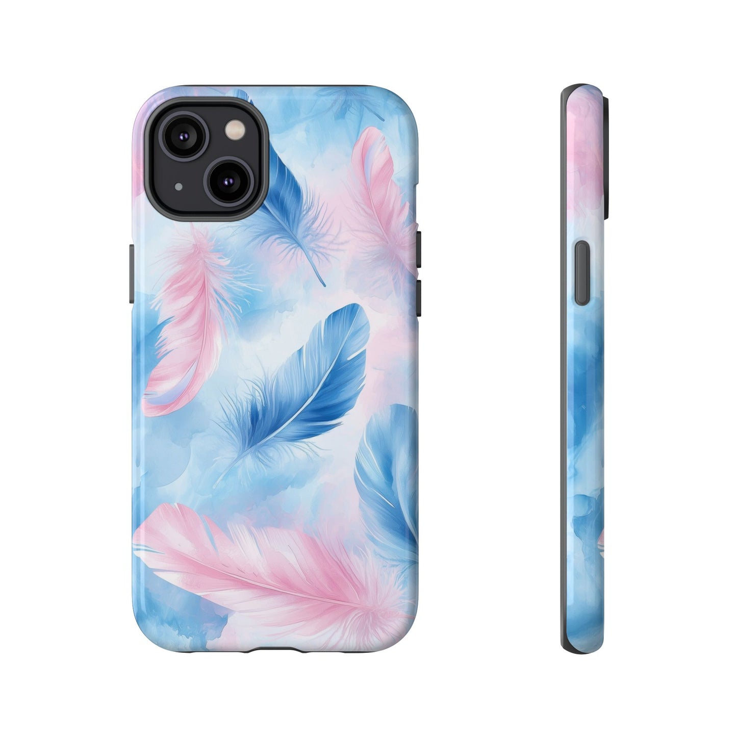 Whispering Feathers Watercolor Phone Case for iPhone, google Pixel & Samsung