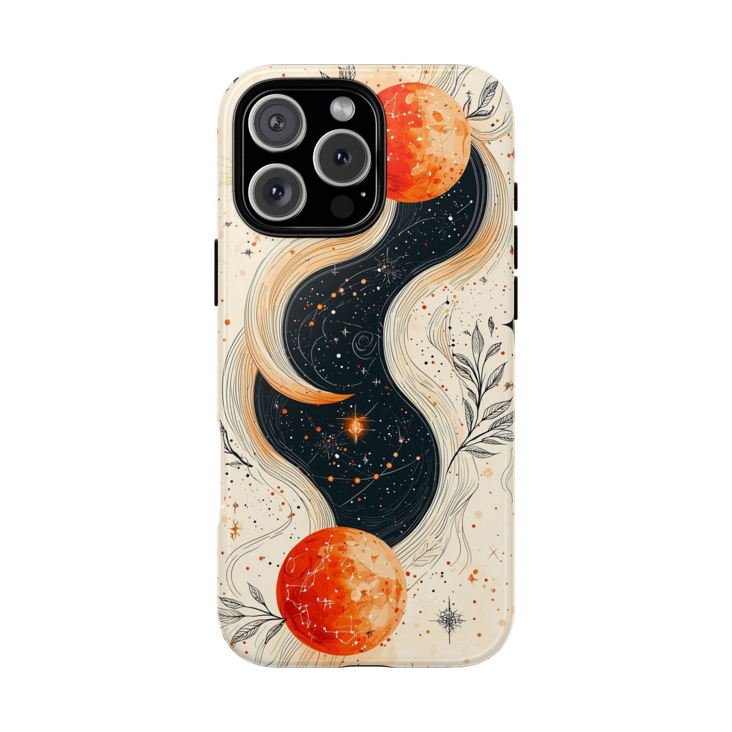 Celestial Flow Boho Phone Case for iPhone, Pixel & Samsung