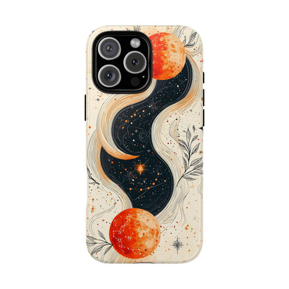 Celestial Flow Boho Phone Case for iPhone, Pixel & Samsung