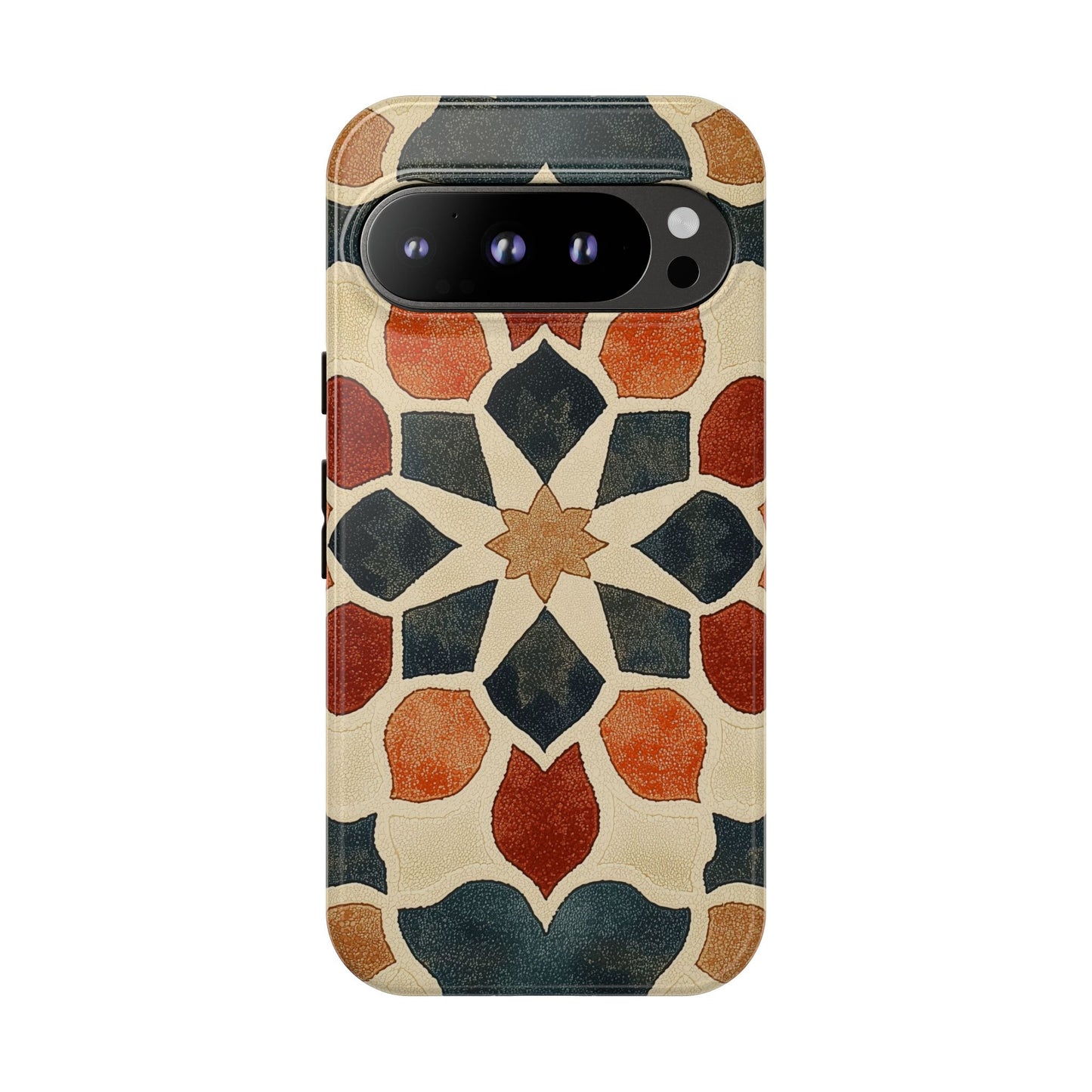 Boho Mosaic Medallion Phone Case for iPhone, Pixel & Samsung