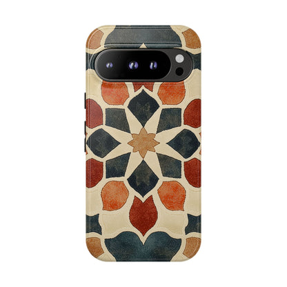 Boho Mosaic Medallion Phone Case for iPhone, Pixel & Samsung