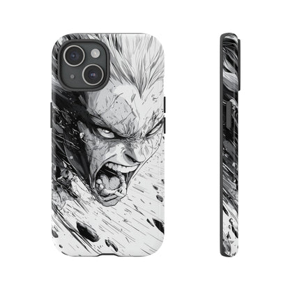 Unleashed Fury Comic Phone Case for iPhone, Samsung & Pixel