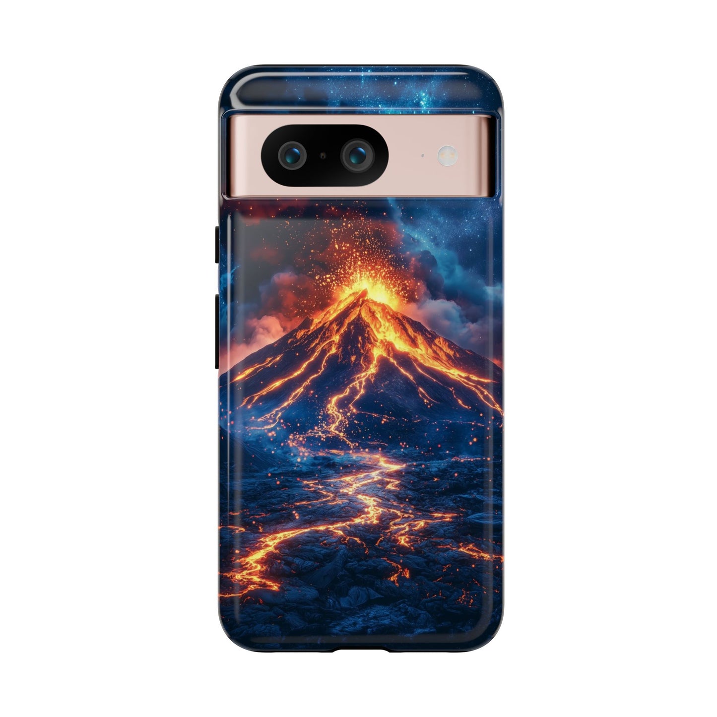 Volcanic Power Phone Case for iPhone, Samsung & Pixel