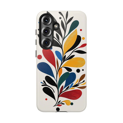 Bold Botanica – Color Pop Floral Case for iPhone, Pixel & Samsung