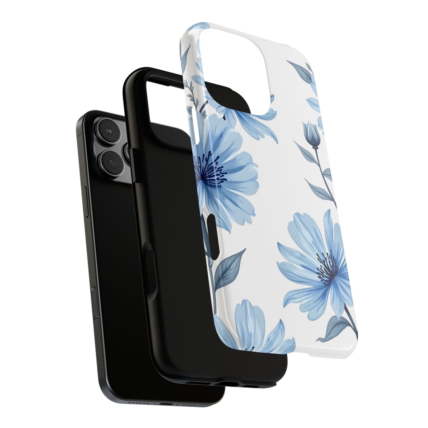 Toile Floral Pattern Phone Case Design, Iphone Case