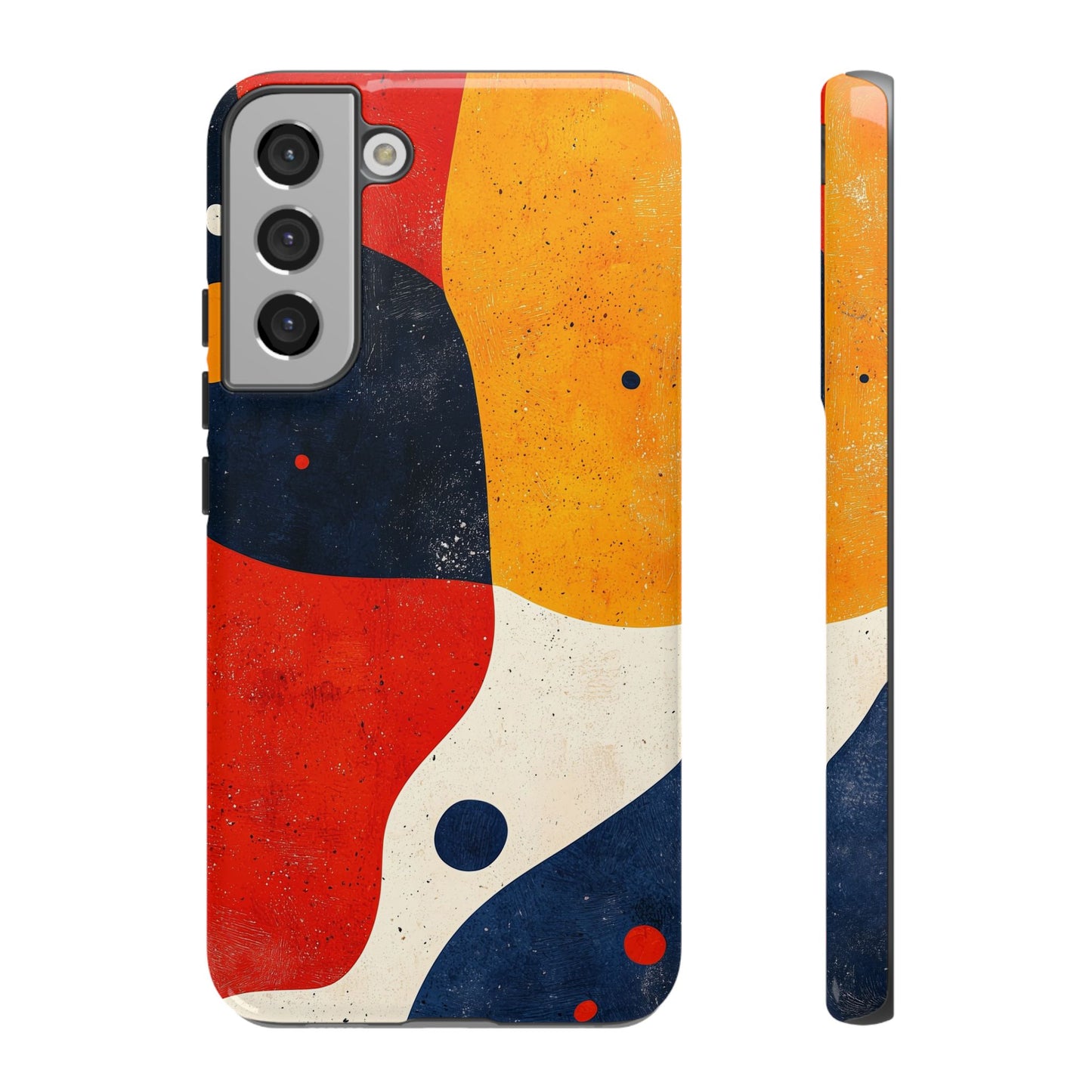 Solar Flow – Retro Wave Abstract Phone Case for iPhone, Samsung & Pixel