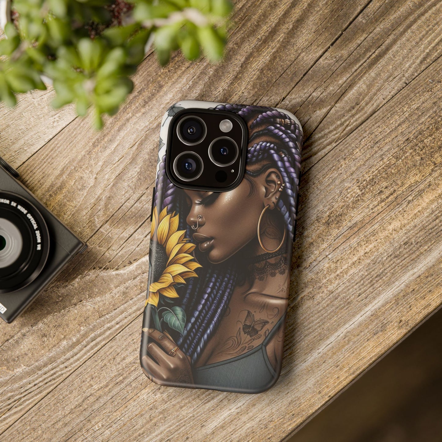 Radiant Beauty Art Mobile Case