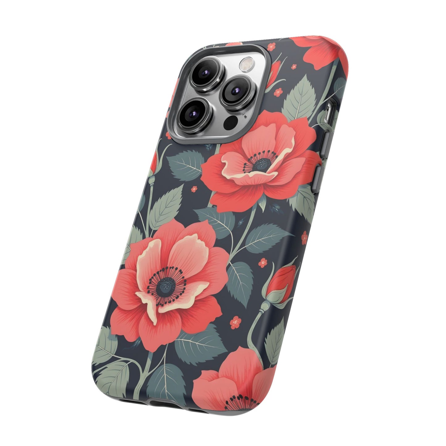 Elegant Floral Design, Floral Pattern Case design for Iphone.