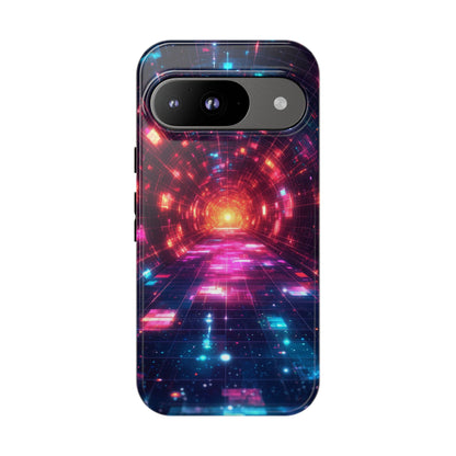 Optical tunnel illusion Phone Case for iPhone, Samsung & Pixel