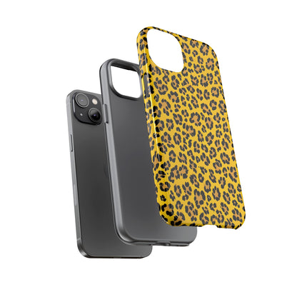 Leopard Texture Printed Back Cover Case phone