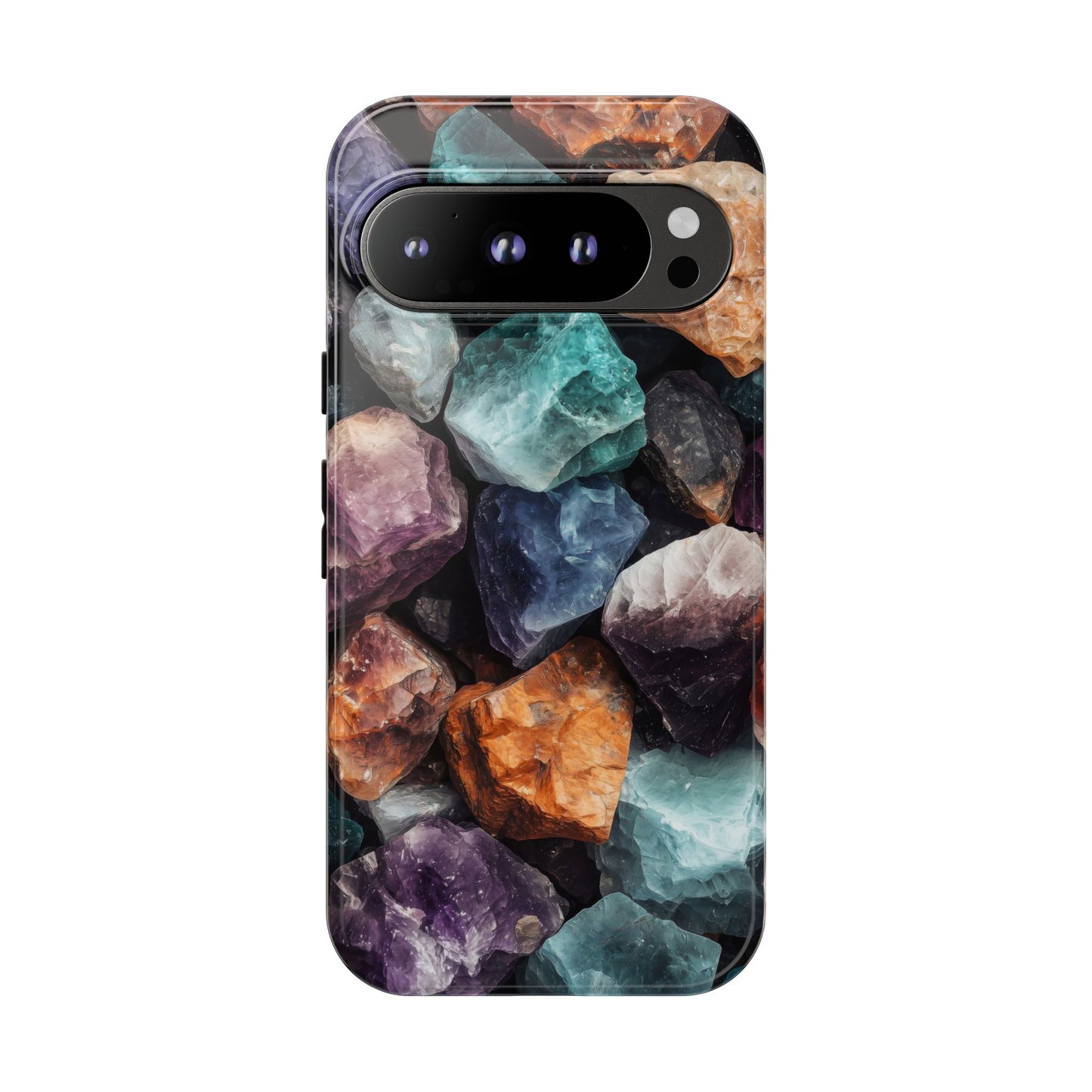 Crystal Gemstone Phone Case for iPhone, Samsung & Google Pixel
