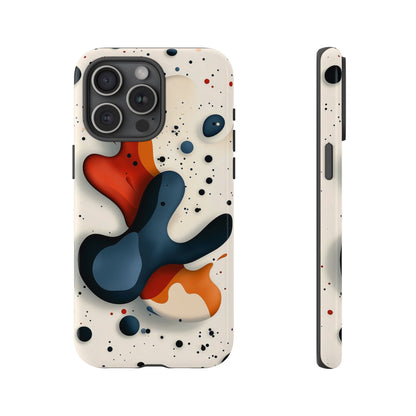 Nebula Pop – Abstract Splash Phone Case for iPhone, Samsung & Pixel