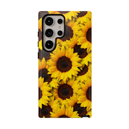 Vibrant Sunflower Bloom Mobile Case