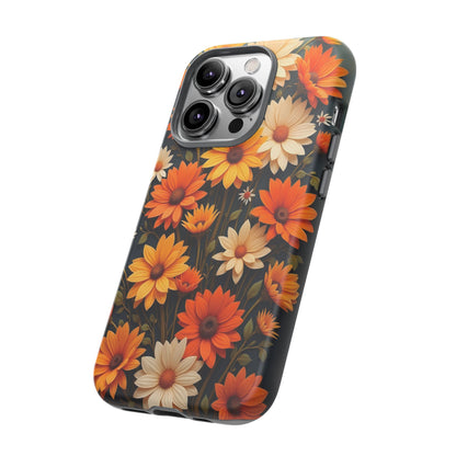 Boho Vibrant Floral Tapestry Case Design, Iphone Case