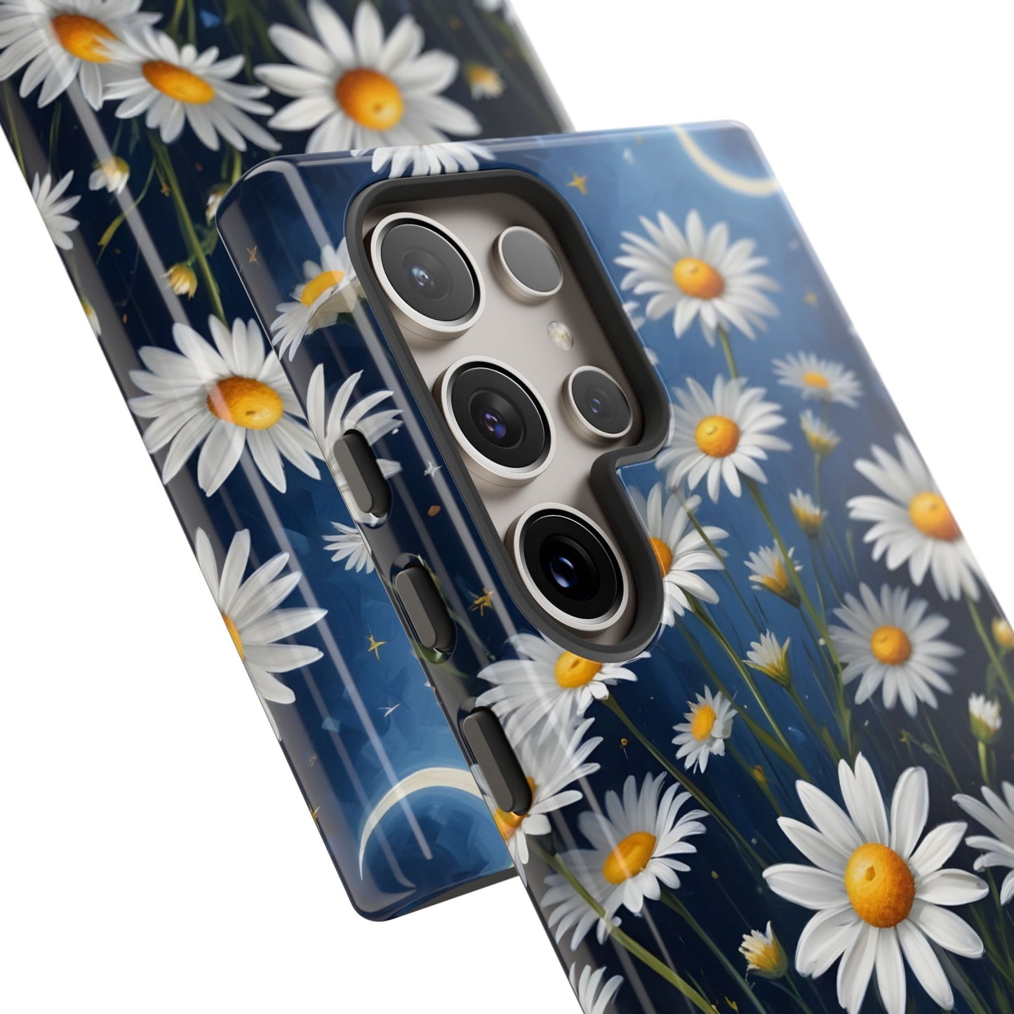 Witchy Daisy Flowers Phone Case Vintage Botanical Cover