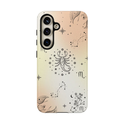 Scorpio Zodiac Sign Phone Case – Mysterious & Powerful Cover for iPhone, Samsung & Google Pixel