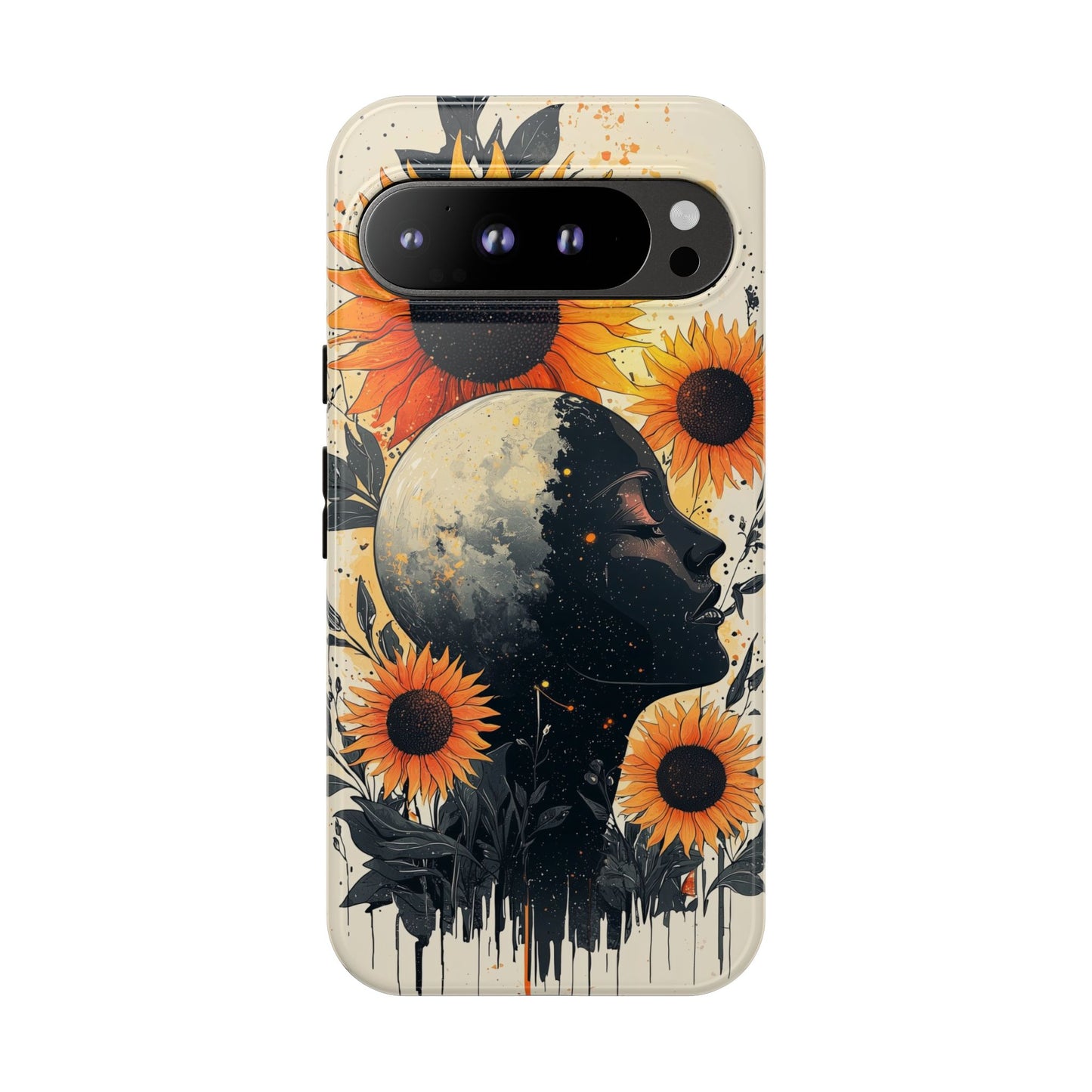 Boho Lunar Bloom Phone Case for iPhone, Pixel & Samsung