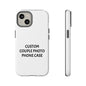 Personalized Custom Couple Photo Phone Case – Add Your Image/Loving Memory – Unique Gift for iPhone, Samsung  & Google Pixel – Protective & Stylish Cover, Couples Gift