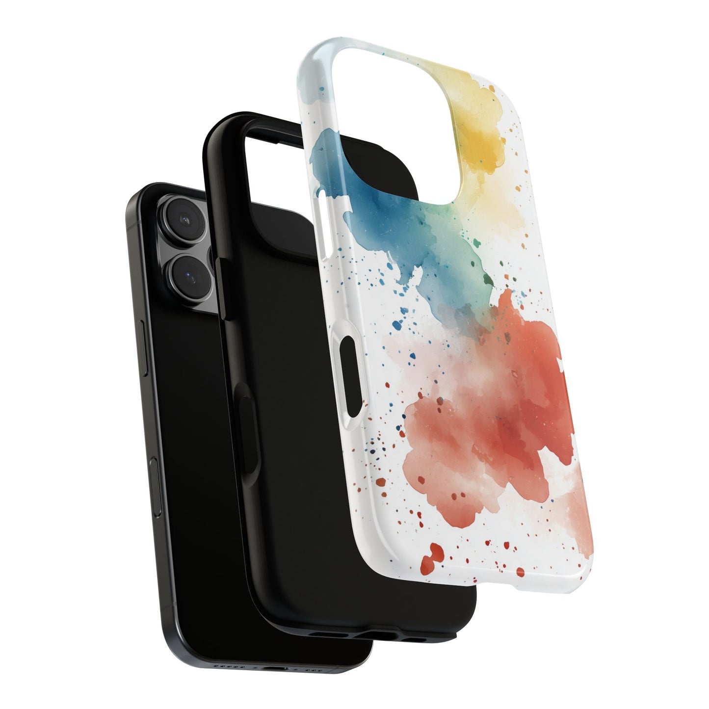 Colorburst Cloud Watercolor Phone Case for iPhone, google Pixel & Samsung