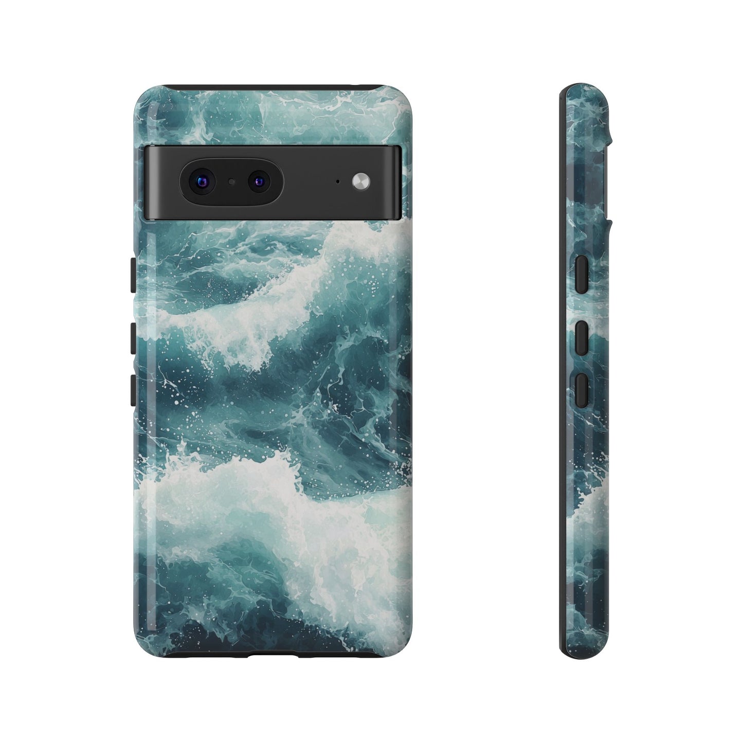 Ocean Whisper Watercolor Phone Case for iPhone, google Pixel & Samsung