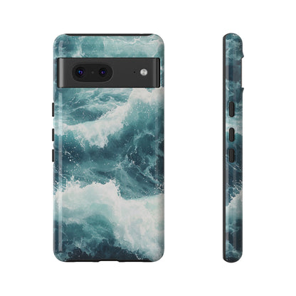 Ocean Whisper Watercolor Phone Case for iPhone, google Pixel & Samsung