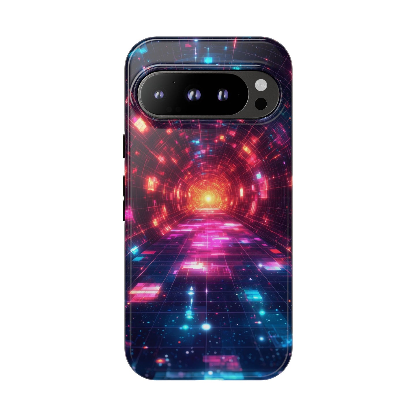Optical tunnel illusion Phone Case for iPhone, Samsung & Pixel
