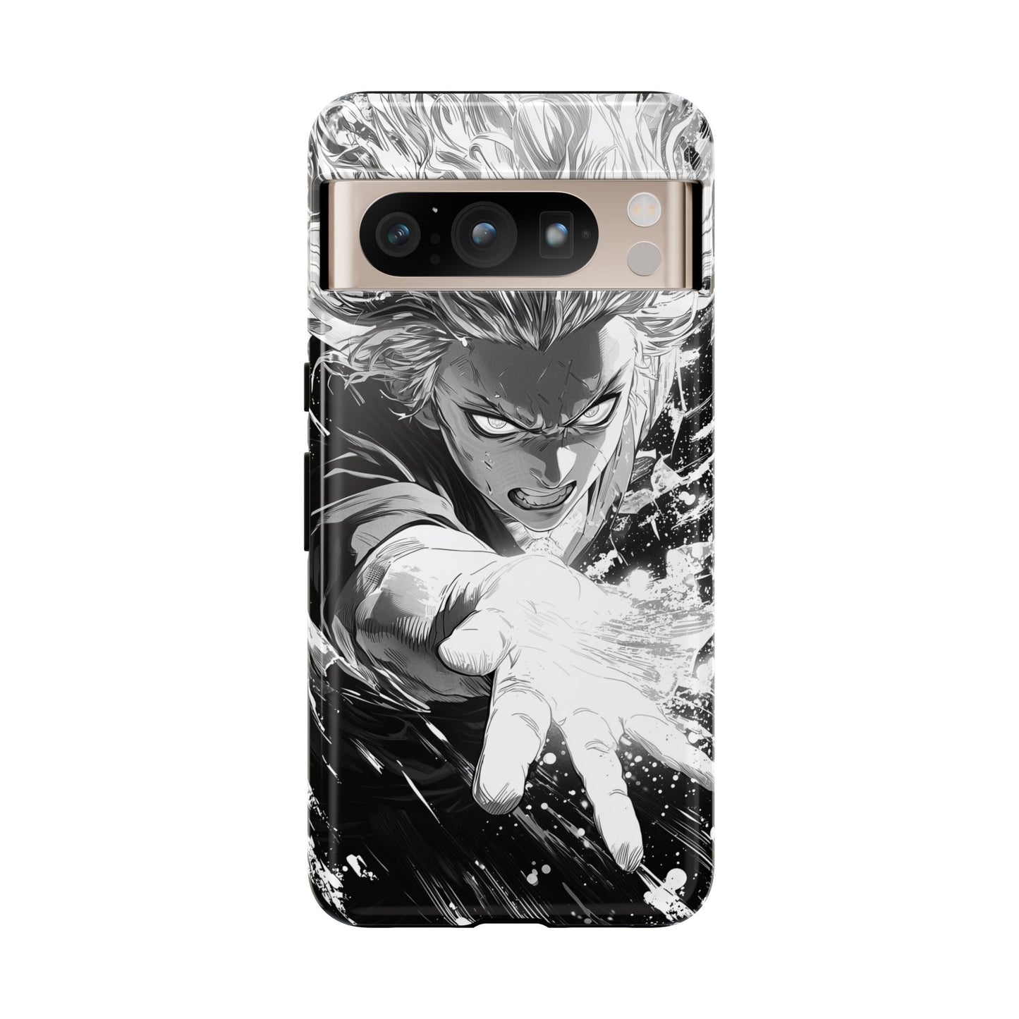 Comic Character Inspired Phone Case for iPhone, Samsung & Pixel