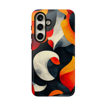 Molten Flow – Abstract Flame Phone Case for iPhone, Samsung & Pixel