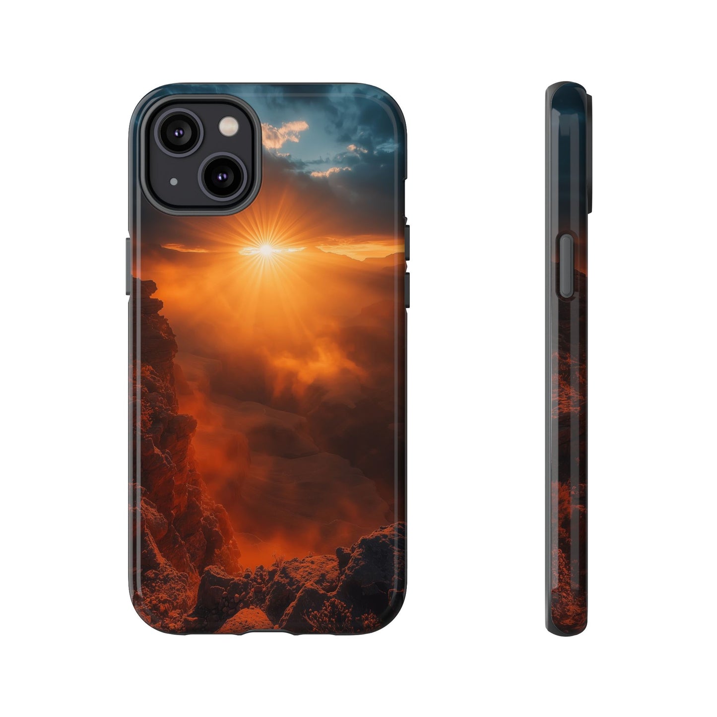 Nature Landscape Phone Case – Scenic Art for iPhone, Samsung & Pixel