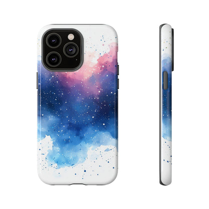 Nebula Dreams Watercolor Phone Case for iPhone, google Pixel & Samsung