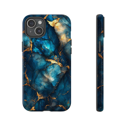 Luminous Midnight Stone Phone Case for iPhone, Samsung & Google Pixel
