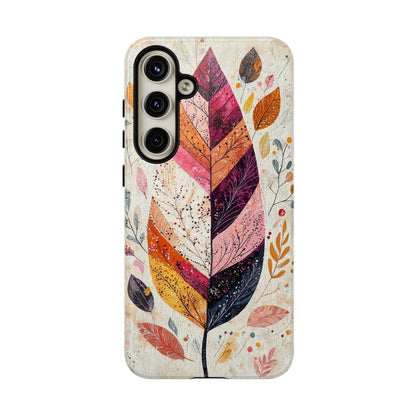 Boho Harvest Leaf Phone Case for iPhone, Pixel & Samsung