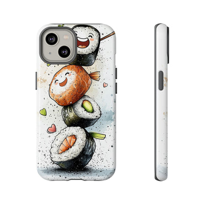 Anime Sushi Phone Case – Cute & Aesthetic Cover for iPhone, Samsung, Google Pixel